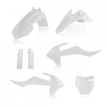 Acerbis 19+ KTM SX65/ 21-23 GasGas MC65(No Air Box/Covers) Full Plastic Kit - White