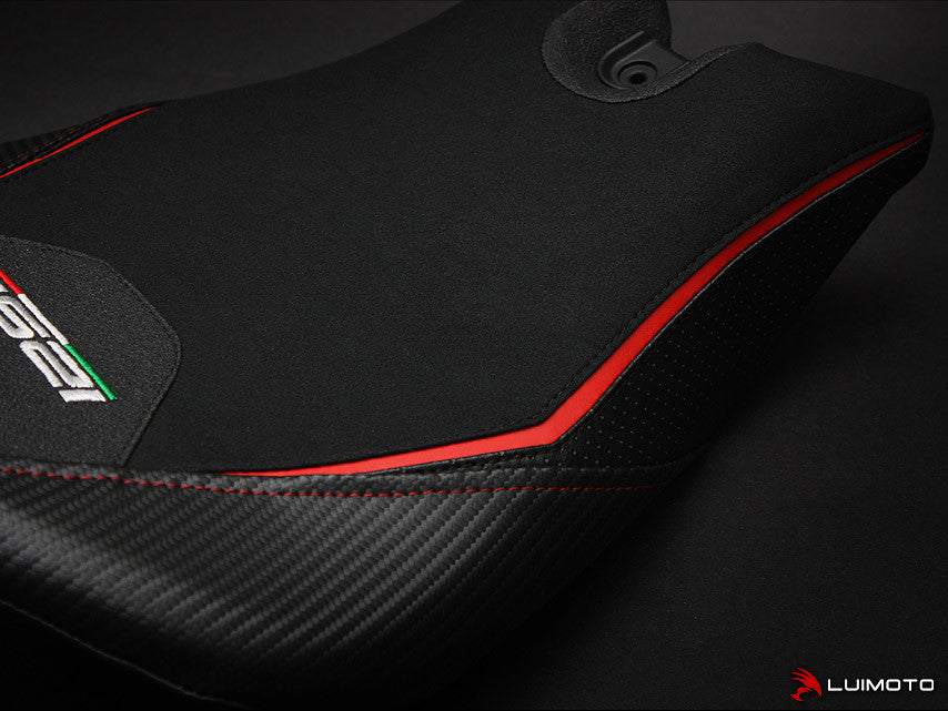 LUIMOTO Veloce Rider Seat Cover for the DUCATI 1299 PANIGALE