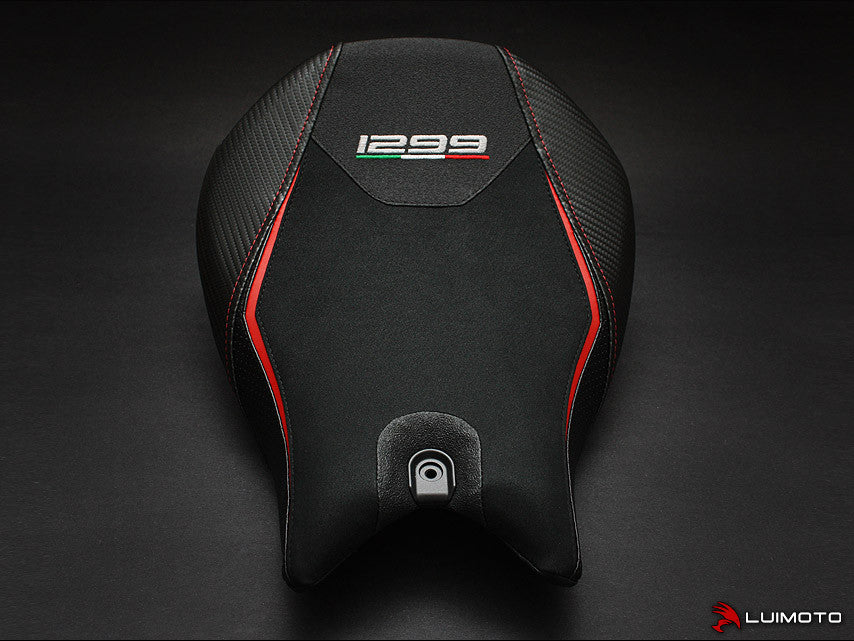 LUIMOTO Veloce Rider Seat Cover for the DUCATI 1299 PANIGALE