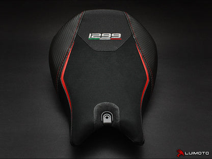 LUIMOTO Veloce Rider Seat Cover for the DUCATI 1299 PANIGALE