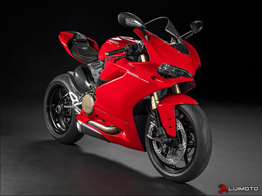LUIMOTO Veloce Rider Seat Cover for the DUCATI 1299 PANIGALE
