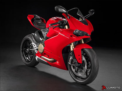 LUIMOTO Veloce Rider Seat Cover for the DUCATI 1299 PANIGALE