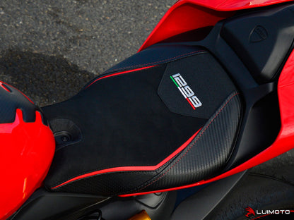 LUIMOTO Veloce Rider Seat Cover for the DUCATI 1299 PANIGALE
