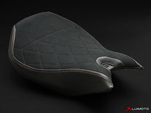 LUIMOTO Diamond Edition Rider Seat Cover for the DUCATI PANIGALE 1299 / 959 / 2015+ 1199R / 899