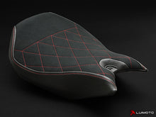 LUIMOTO Diamond Edition Rider Seat Cover for the DUCATI PANIGALE 1299 / 959 / 2015+ 1199R / 899