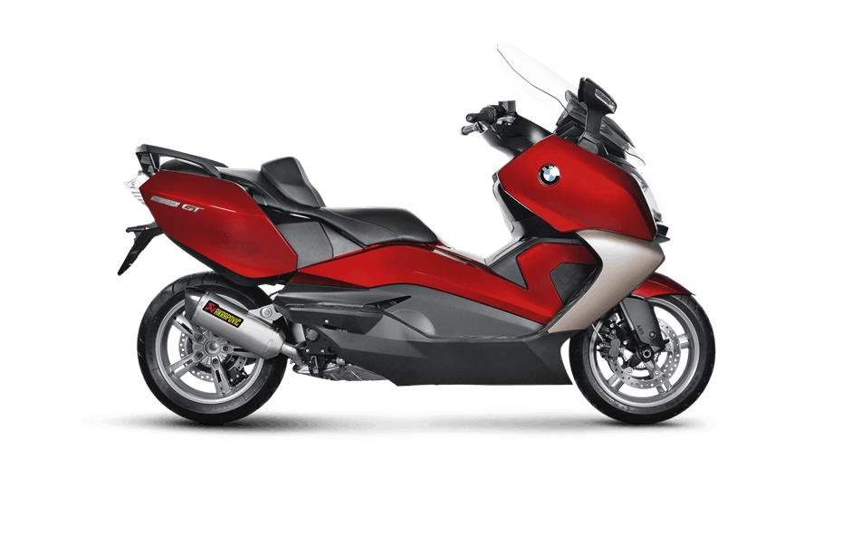Akrapovic Slip-On Exhaust BMW C650 GT 2013-2015