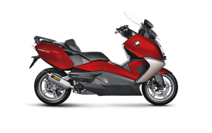 Akrapovic Slip-On Exhaust BMW C650 GT 2013-2015