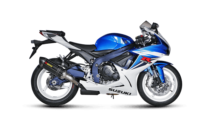 Akrapovic Slip-On Exhaust Suzuki GSX-R600 / GSX-R750 2011+