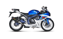 Akrapovic Slip-On Exhaust Suzuki GSX-R600 / GSX-R750 2011+