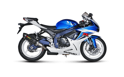 Akrapovic Slip-On Exhaust Suzuki GSX-R600 / GSX-R750 2011+