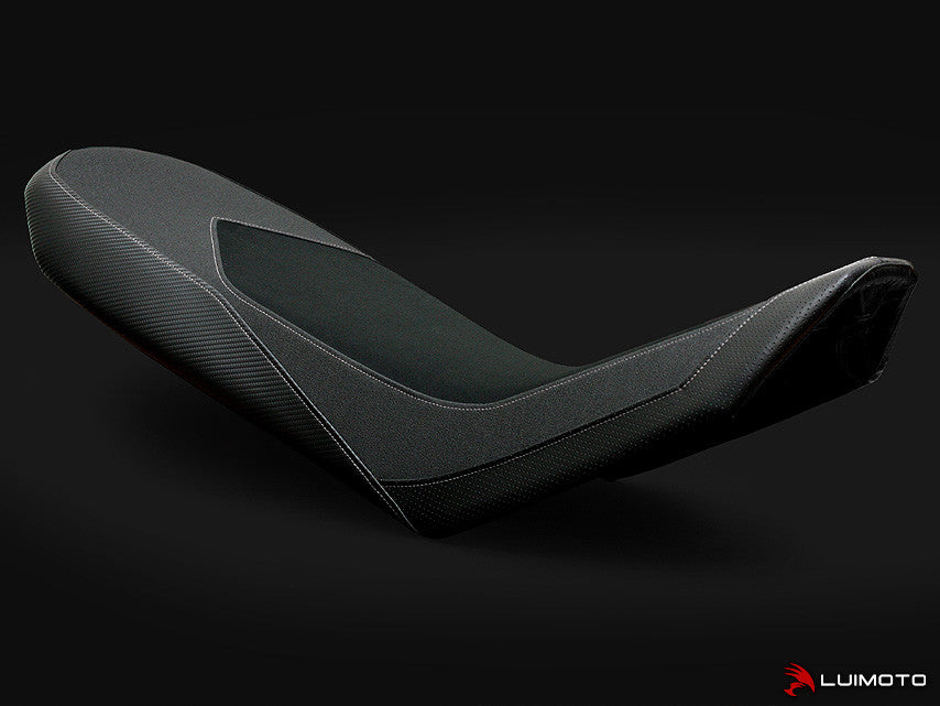 LUIMOTO (S) Rider Seat Covers for the KTM 950/990 Adventure (03-13)