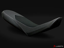 LUIMOTO (S) Rider Seat Covers for the KTM 950/990 Adventure (03-13)
