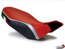 LUIMOTO (Team Italia) Seat Cover for the DUCATI Hypermotard 1100 /796 (07-12)
