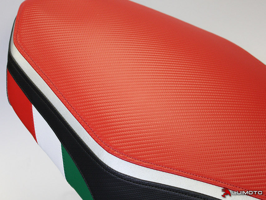 LUIMOTO (Team Italia) Seat Cover for the DUCATI Hypermotard 1100 /796 (07-12)