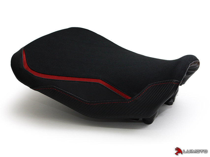 LUIMOTO (Sport) Rider Seat Covers for the YAMAHA FJ-09 / MT-09 Tracer (15-17)