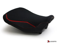 LUIMOTO (Sport) Rider Seat Covers for the YAMAHA FJ-09 / MT-09 Tracer (15-17)