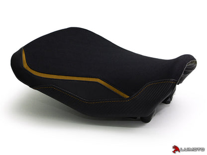 LUIMOTO (Sport) Rider Seat Covers for the YAMAHA FJ-09 / MT-09 Tracer (15-17)