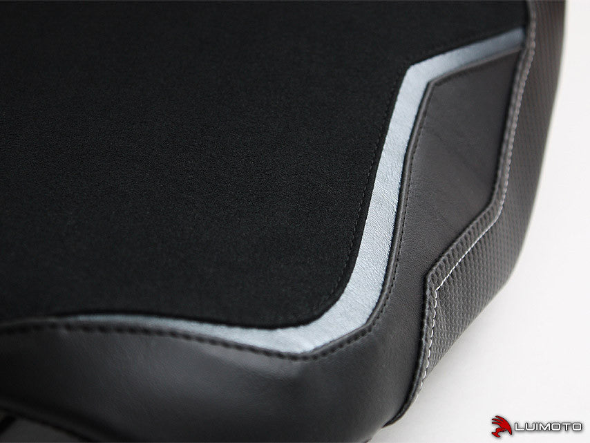 LUIMOTO (Sport) Rider Seat Covers for the YAMAHA FJ-09 / MT-09 Tracer (15-17)