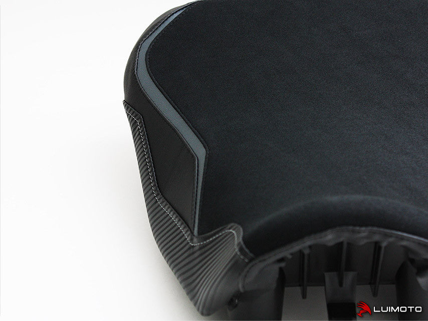 LUIMOTO (Sport) Rider Seat Covers for the YAMAHA FJ-09 / MT-09 Tracer (15-17)