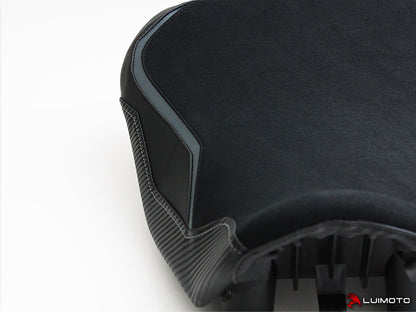 LUIMOTO (Sport) Rider Seat Covers for the YAMAHA FJ-09 / MT-09 Tracer (15-17)