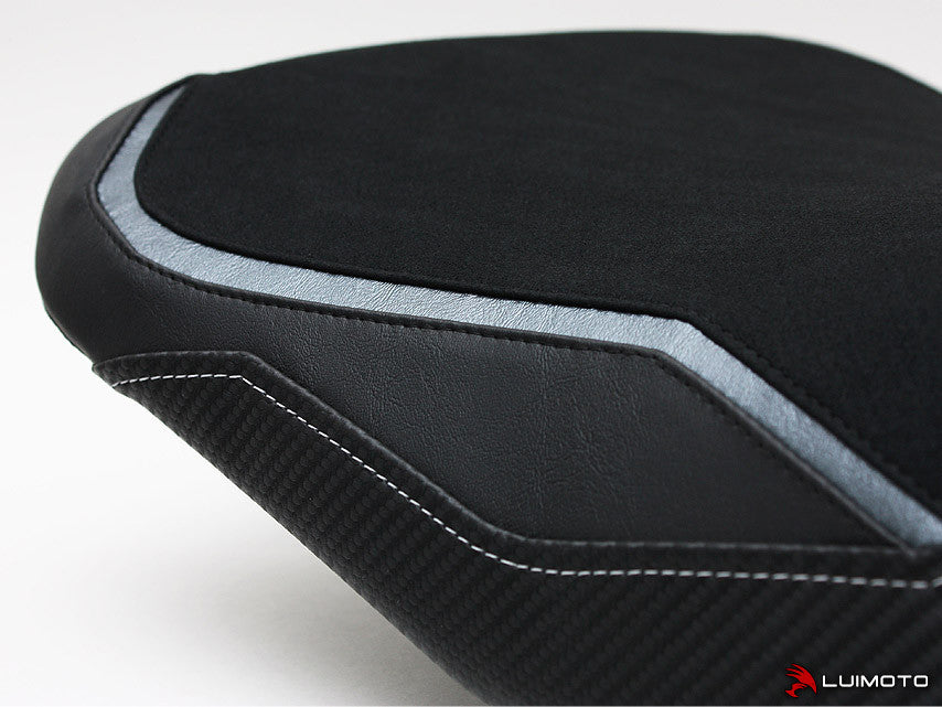 LUIMOTO (Sport) Rider Seat Covers for the YAMAHA FJ-09 / MT-09 Tracer (15-17)