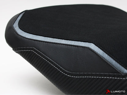 LUIMOTO (Sport) Rider Seat Covers for the YAMAHA FJ-09 / MT-09 Tracer (15-17)
