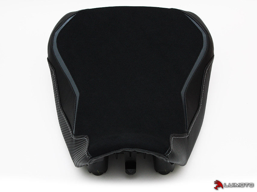 LUIMOTO (Sport) Rider Seat Covers for the YAMAHA FJ-09 / MT-09 Tracer (15-17)