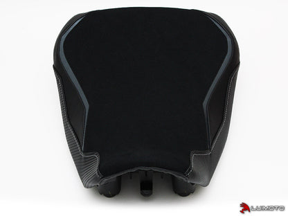 LUIMOTO (Sport) Rider Seat Covers for the YAMAHA FJ-09 / MT-09 Tracer (15-17)