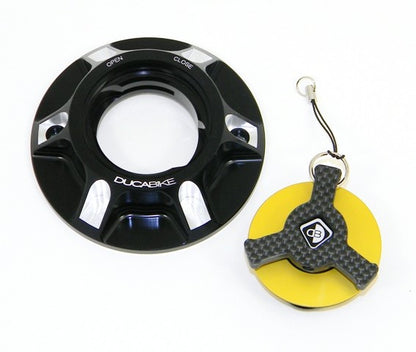 DBK Special Parts (Ducabike) Fuel Tank Cap for the Ducati Hypermotard 796 / 1100 / 821 / 939