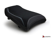 LUIMOTO (Sport) Passenger Seat Covers for the YAMAHA FJ-09 / MT-09 Tracer (15-17)
