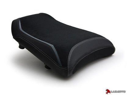 LUIMOTO (Sport) Passenger Seat Covers for the YAMAHA FJ-09 / MT-09 Tracer (15-17)