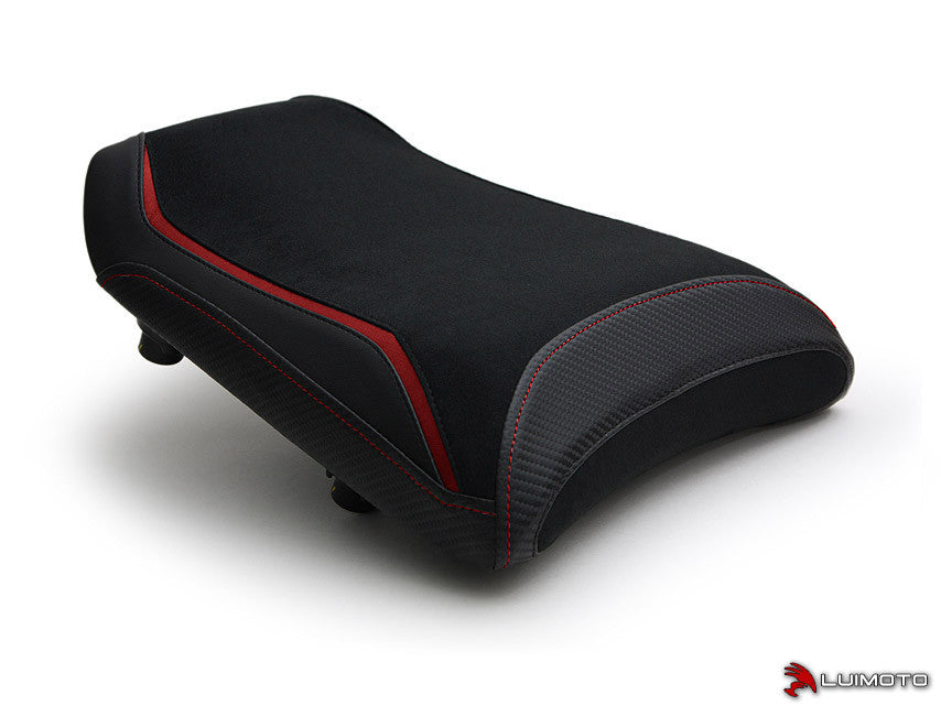 LUIMOTO (Sport) Passenger Seat Covers for the YAMAHA FJ-09 / MT-09 Tracer (15-17)