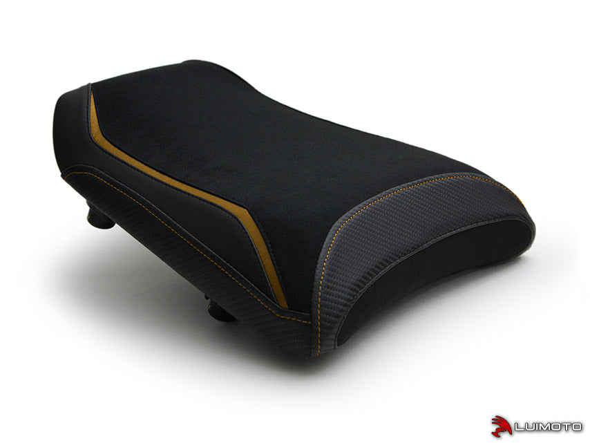 LUIMOTO (Sport) Passenger Seat Covers for the YAMAHA FJ-09 / MT-09 Tracer (15-17)