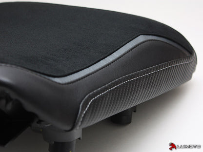 LUIMOTO (Sport) Passenger Seat Covers for the YAMAHA FJ-09 / MT-09 Tracer (15-17)