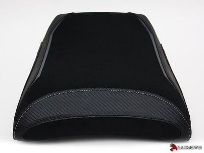LUIMOTO (Sport) Passenger Seat Covers for the YAMAHA FJ-09 / MT-09 Tracer (15-17)