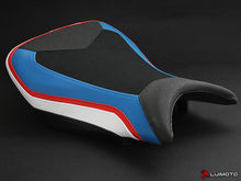 LUIMOTO (Technik) Rider Seat Cover for the BMW S1000RR (15-18)