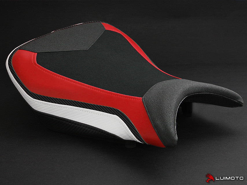 LUIMOTO (Technik) Rider Seat Cover for the BMW S1000RR (15-18)