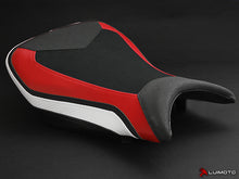 LUIMOTO (Technik) Rider Seat Cover for the BMW S1000RR (15-18)