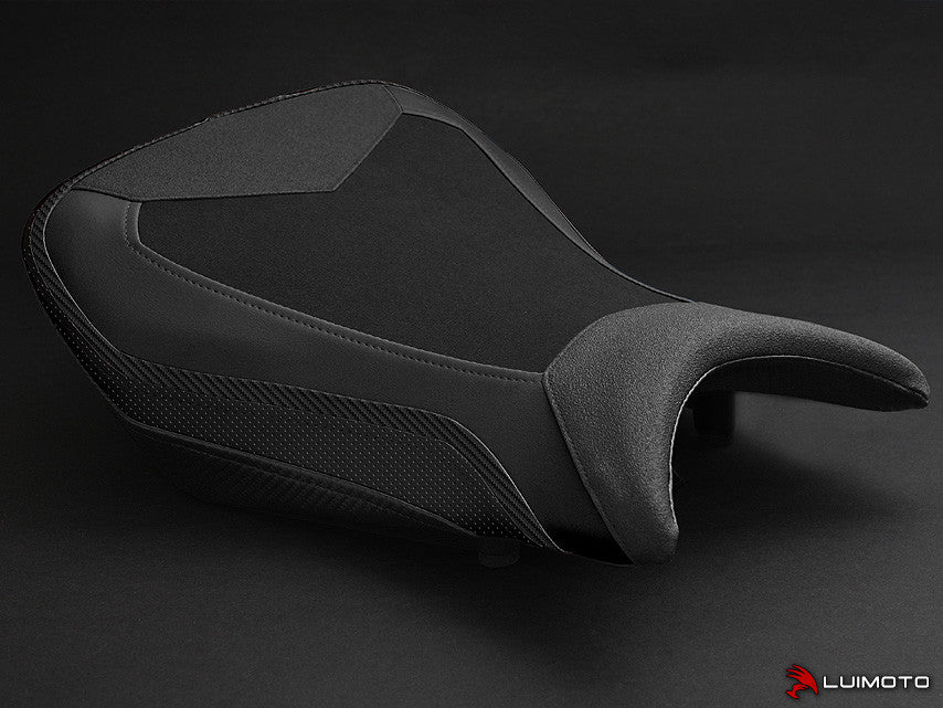 LUIMOTO (Technik) Rider Seat Cover for the BMW S1000RR (15-18)