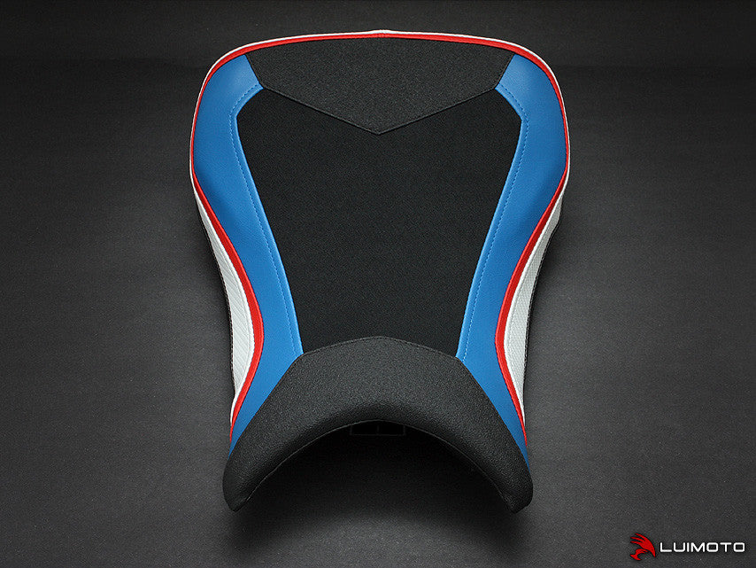 LUIMOTO (Technik) Rider Seat Cover for the BMW S1000RR (15-18)
