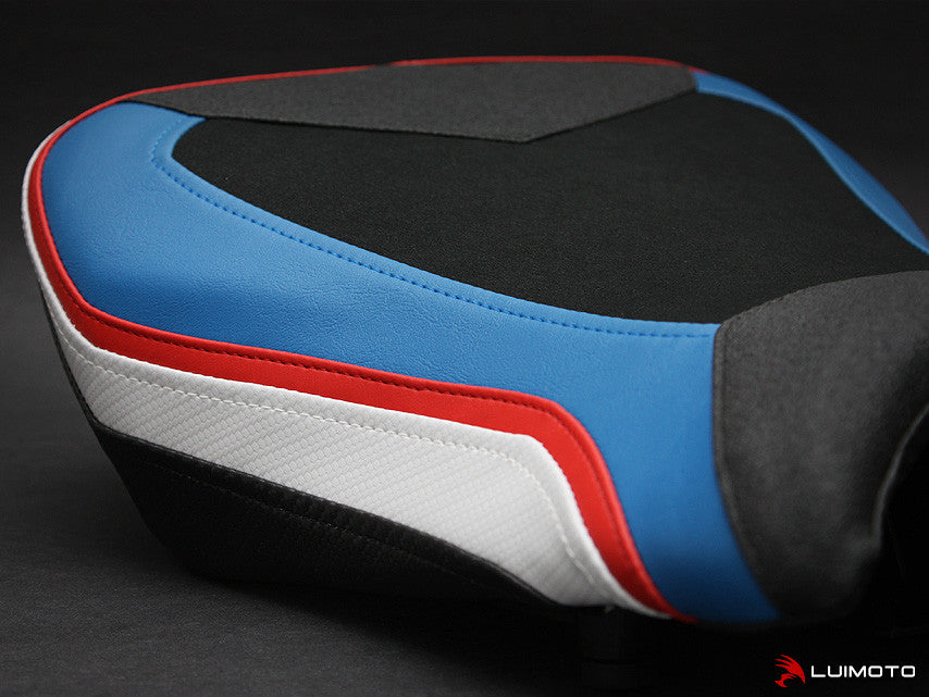 LUIMOTO (Technik) Rider Seat Cover for the BMW S1000RR (15-18)