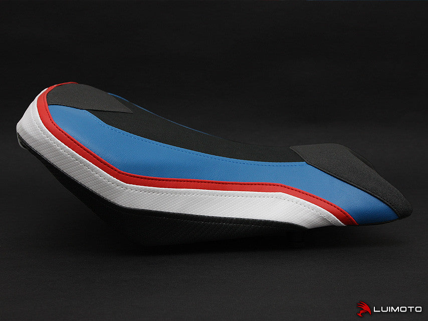 LUIMOTO (Technik) Rider Seat Cover for the BMW S1000RR (15-18)