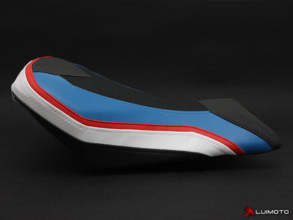 LUIMOTO (Technik) Rider Seat Cover for the BMW S1000RR (15-18)