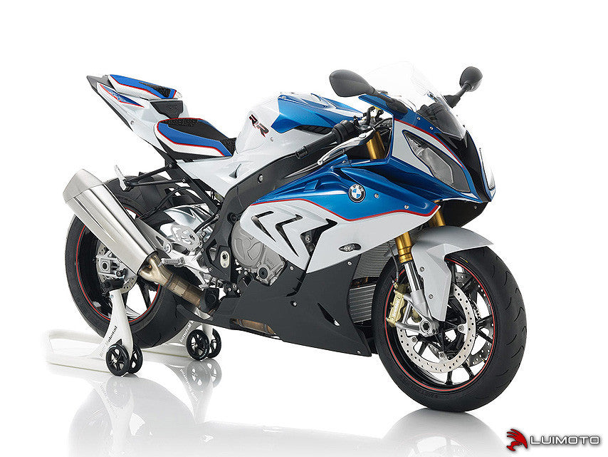 LUIMOTO (Technik) Rider Seat Cover for the BMW S1000RR (15-18)