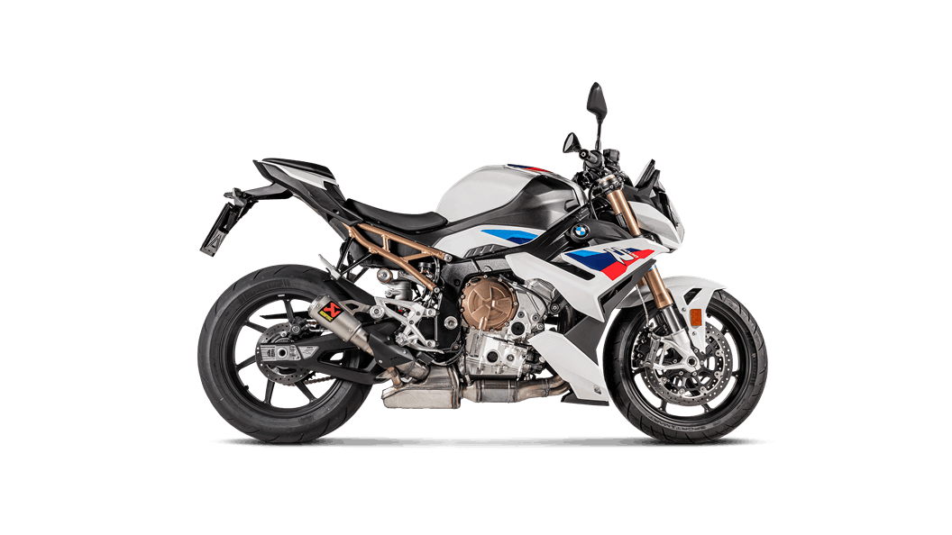 Akrapovic Titanium GP Style Slip-on Exhaust for BMW S1000RR (2020+) and S1000R (2021+)