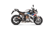Akrapovic Titanium GP Style Slip-on Exhaust for BMW S1000RR (2020+) and S1000R (2021+)