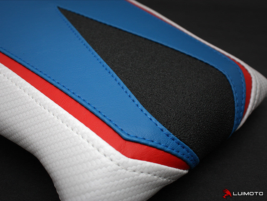 LUIMOTO (Technik) Passenger Seat Cover for the BMW S1000RR (15-18)