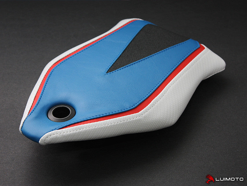 LUIMOTO (Technik) Passenger Seat Cover for the BMW S1000RR (15-18)