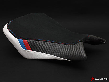 LUIMOTO (Motorsports) Rider Seat Cover for the BMW S1000RR (15-18)