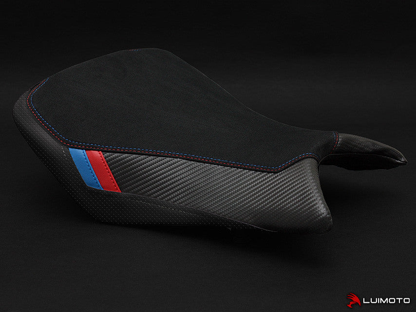 LUIMOTO (Motorsports) Rider Seat Cover for the BMW S1000RR (15-18)